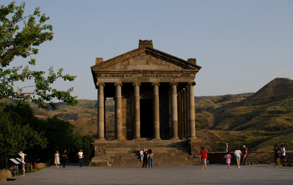 Garni temple Armenia