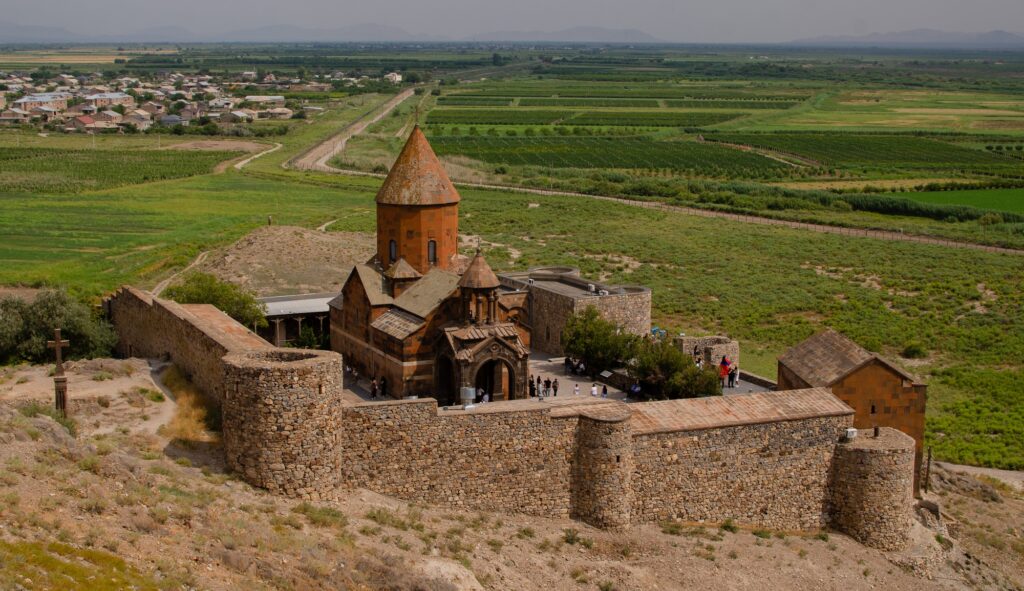 Khor Virap monastery Armenia