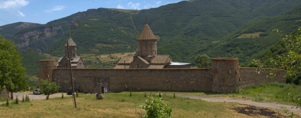 Tatev monastery in Armenia