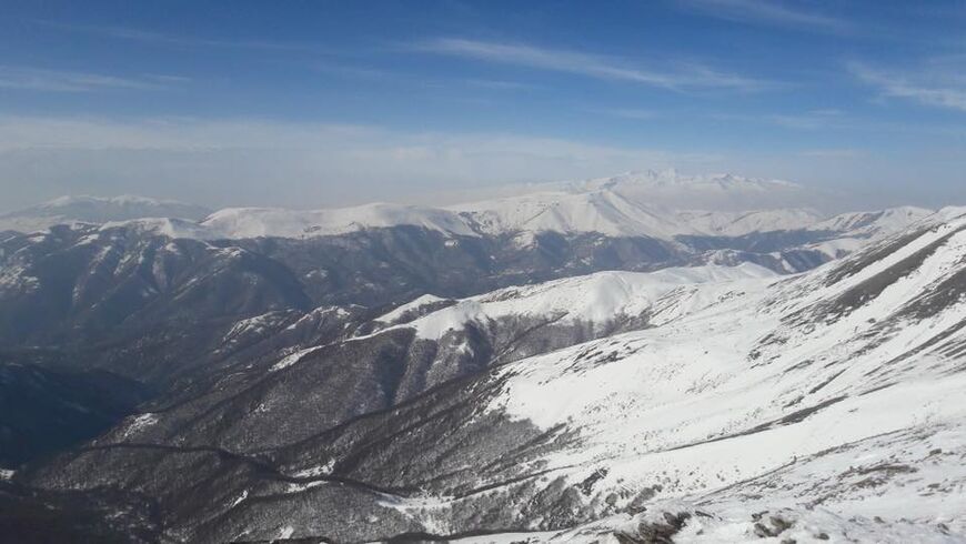 Tsaghkadzor mountains
