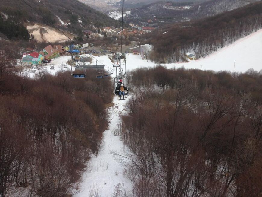 Tsaghkadzor ski_ resort chairlift