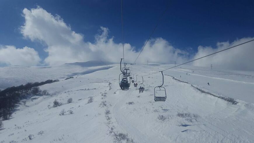Tsaghkadzor ski resort lift