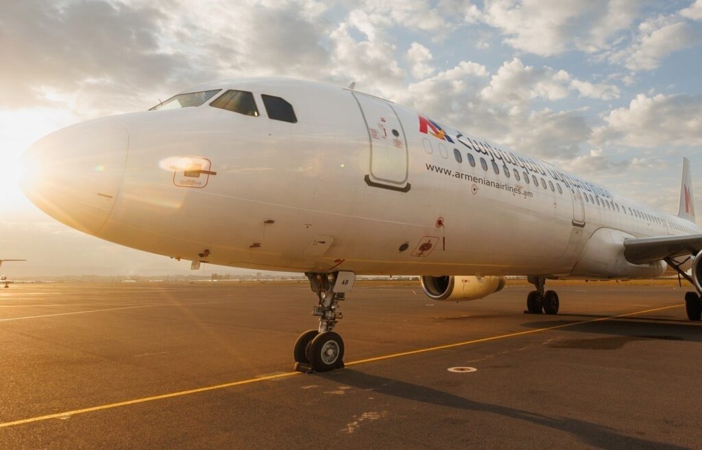 ARMENIAN AIRLINES stops flights