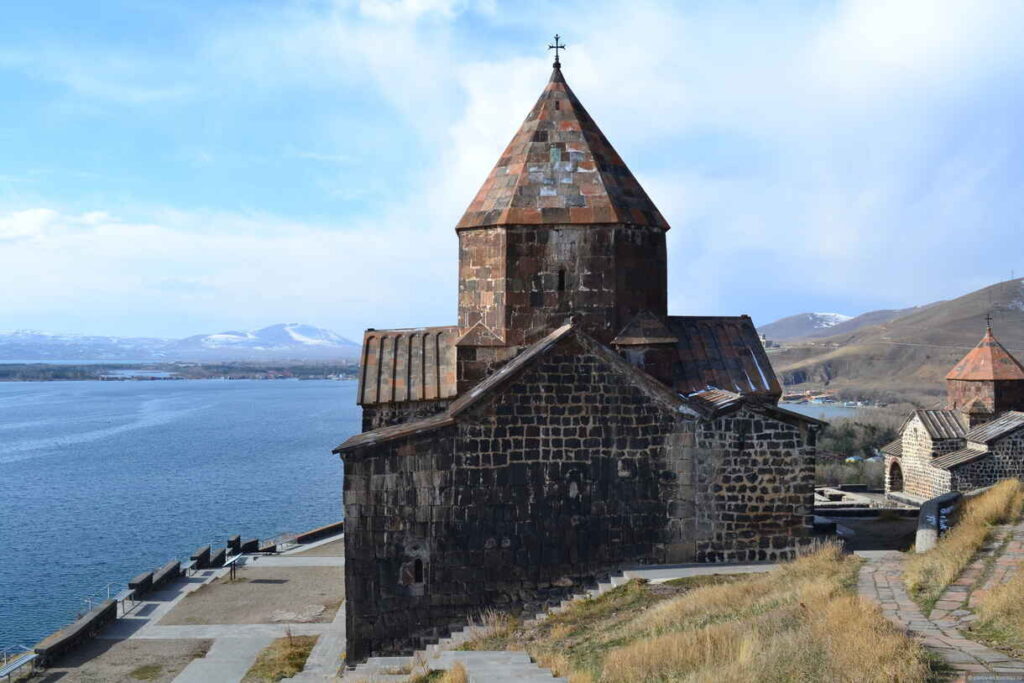 Sevanavank monastery at November