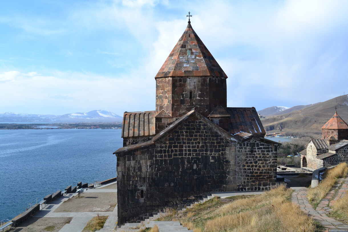 Sevanavank monastery at November