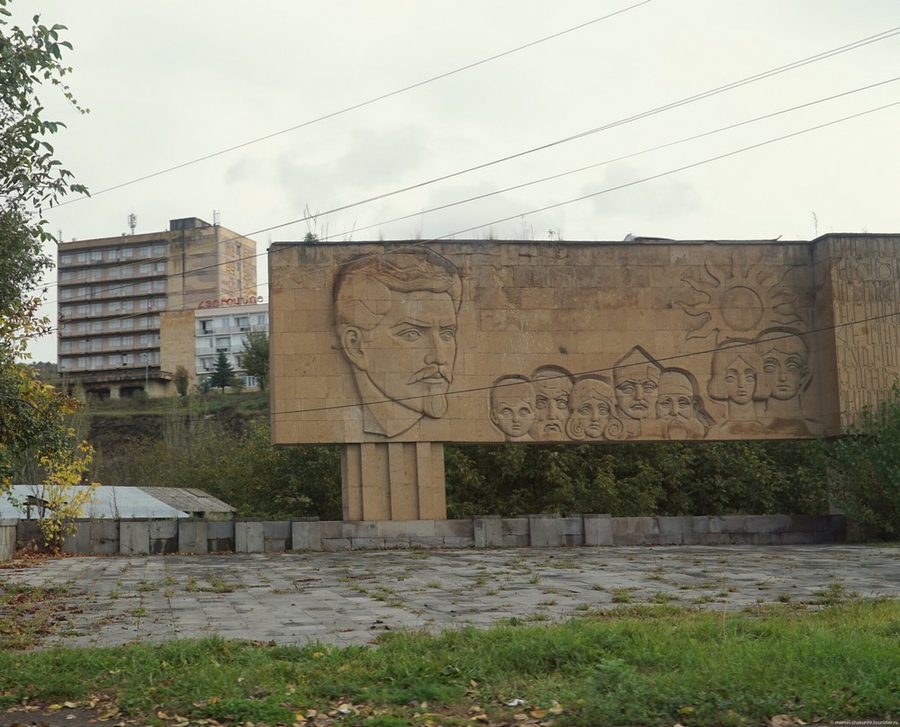 Vanadzor in Nowember