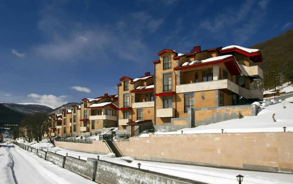 Marriott Tsaghkadzor in wintertime