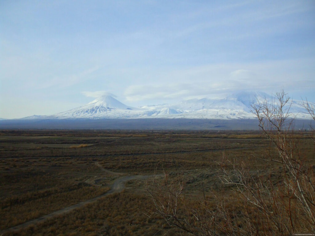 Ararat in january