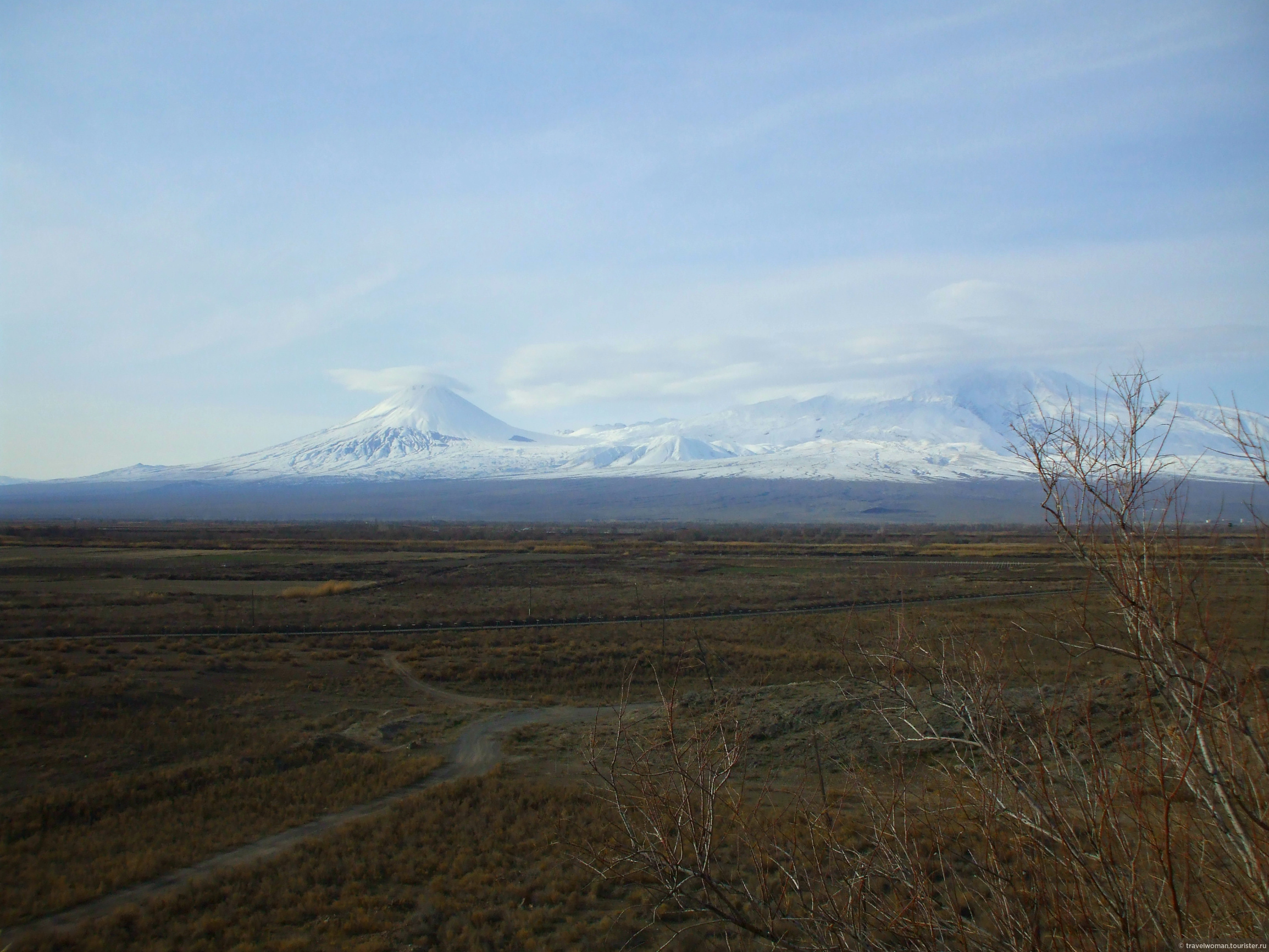 Ararat in january