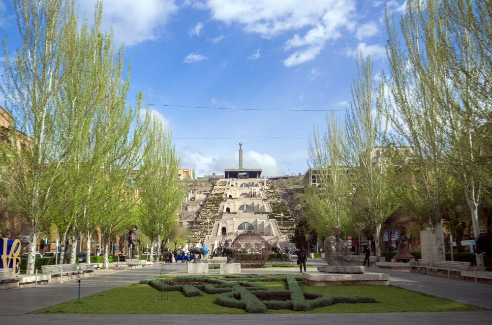 Yerevan weather in March