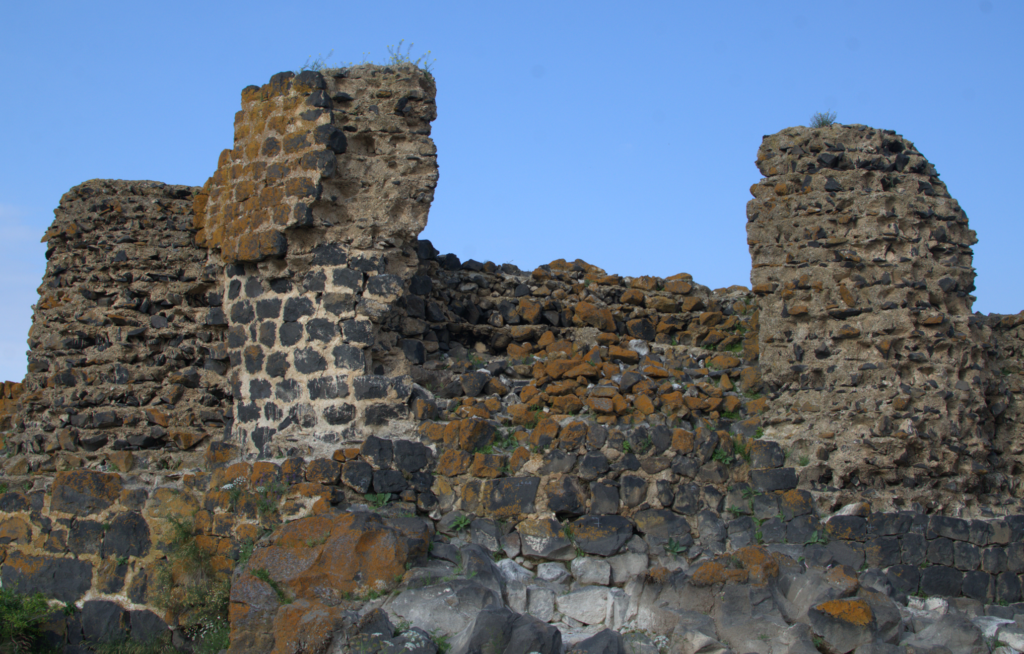 Berdkunk fortress on the Sevan Lake