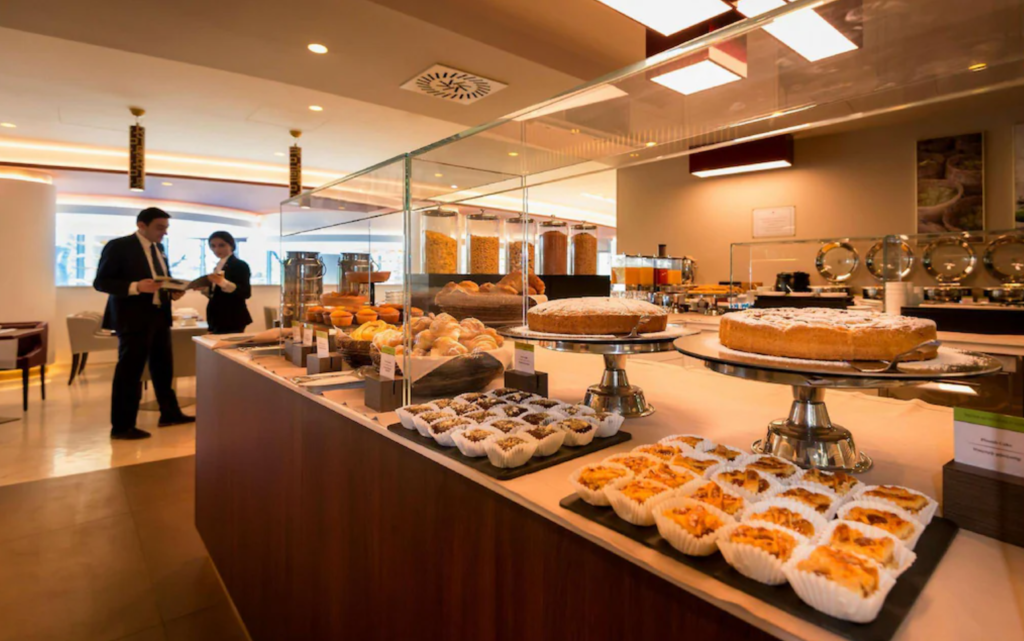 Breakfast at DoubleTree by Hilton Yerevan