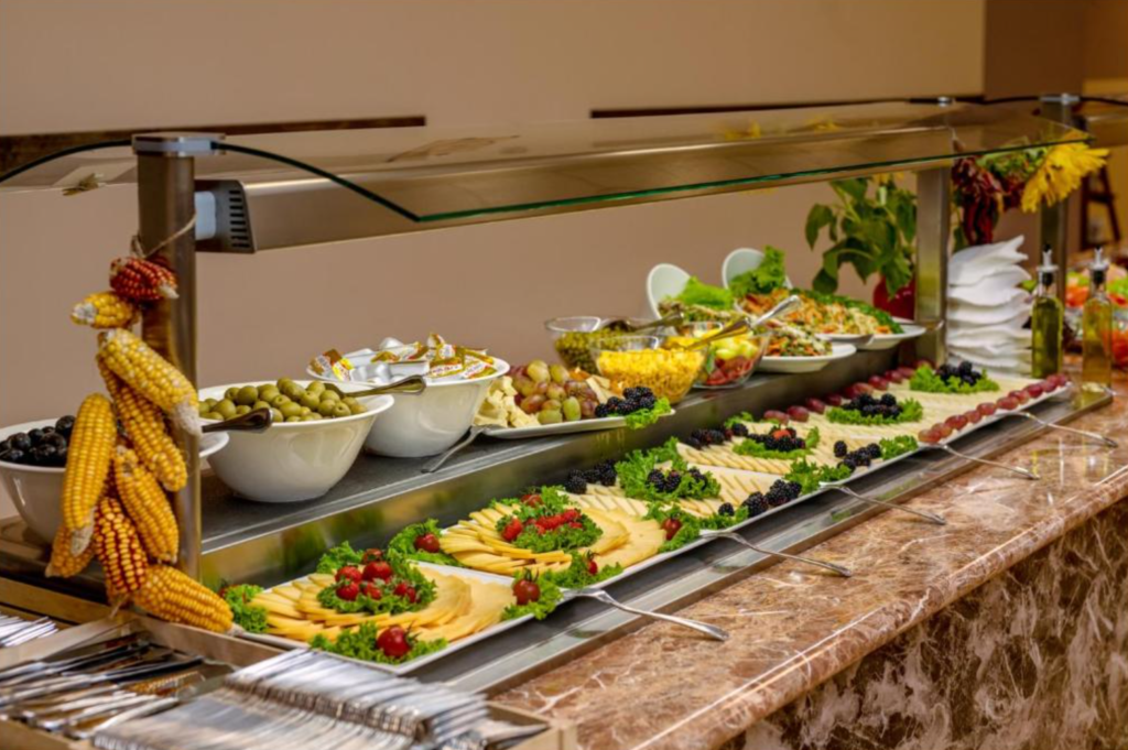 Breakfast at Ani Grand Hotel Yerevan