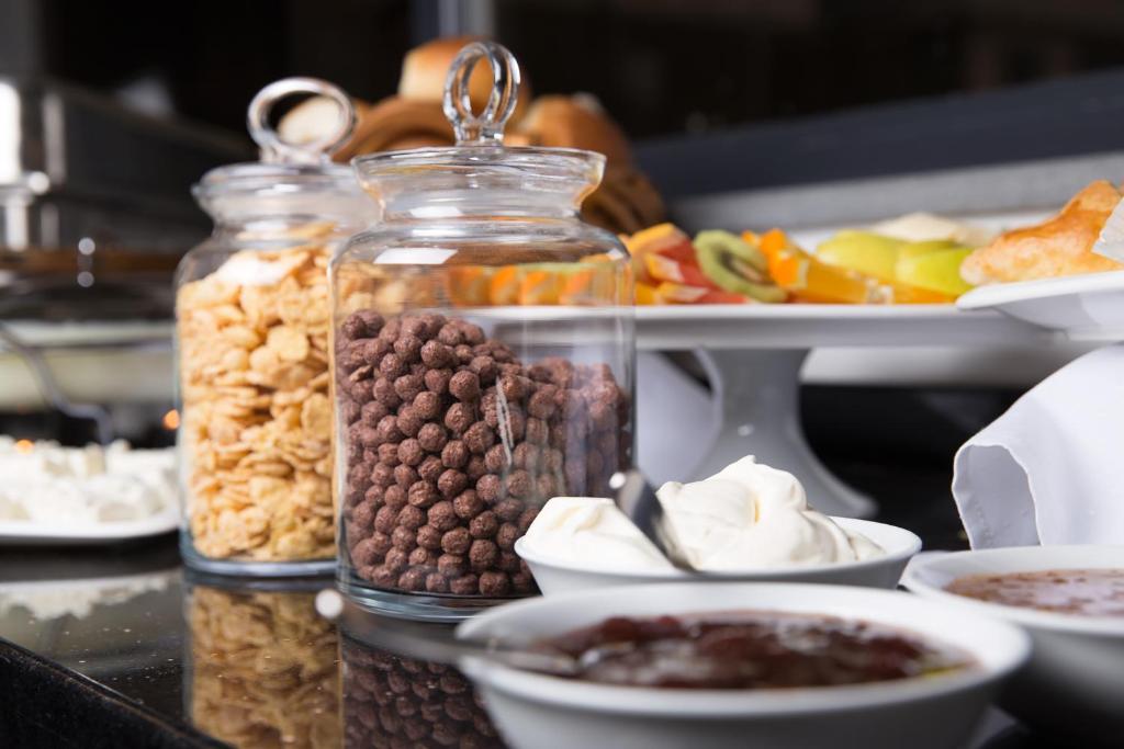 Breakfast at Nova Hotel Yerevan