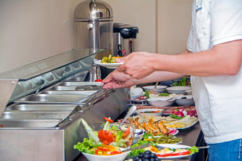 Breakfast at Yerevan Boutique Hotel