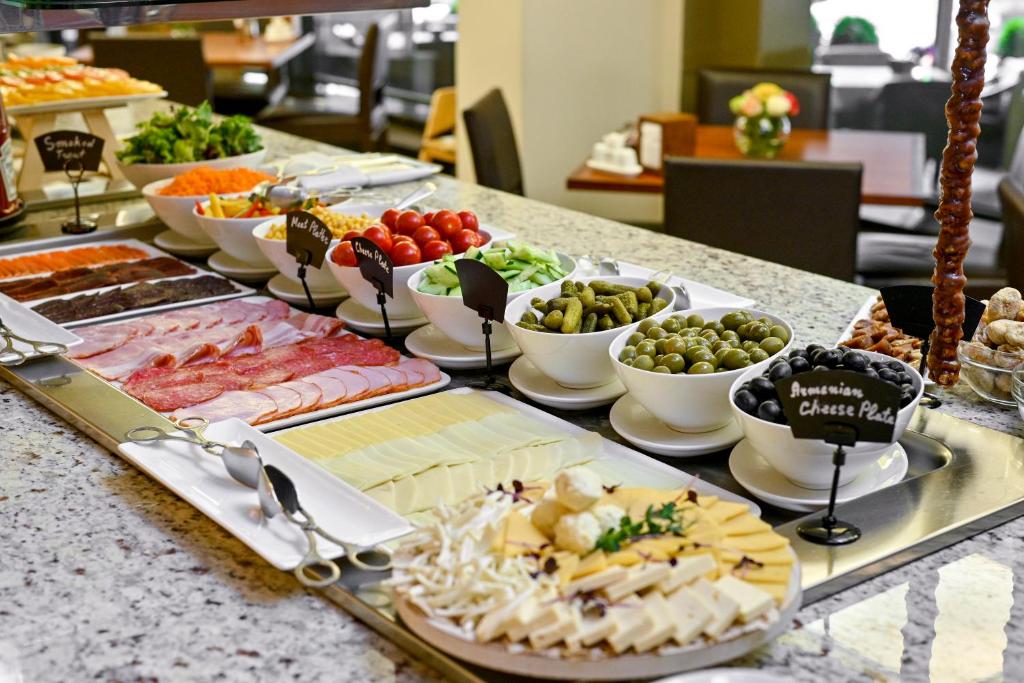 Breakfast at Yerevan Place Hotel