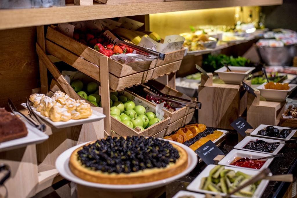 Breakfast at Republica Hotel Yerevan